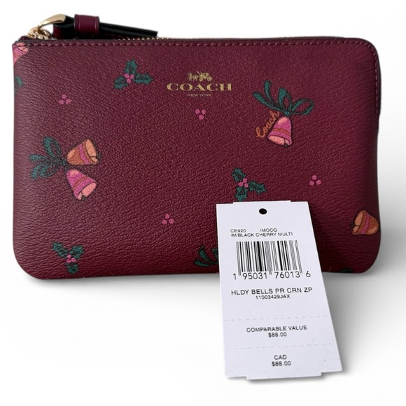 COACH WALLET AND WRISTLET SET! BOTH NWT! - Picture 4 of 16